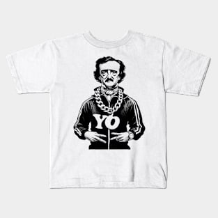 Edgar Allan Yo Kids T-Shirt